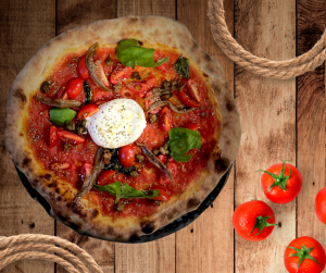 Pizza Pisana I Tre Sapori Soffiano