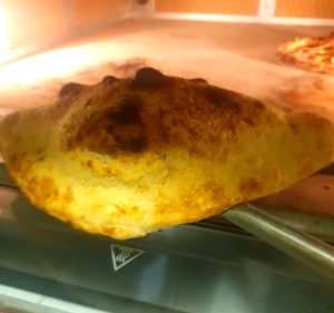 Calzone bianco - Ristorante "I Tre Sapori" Firenze